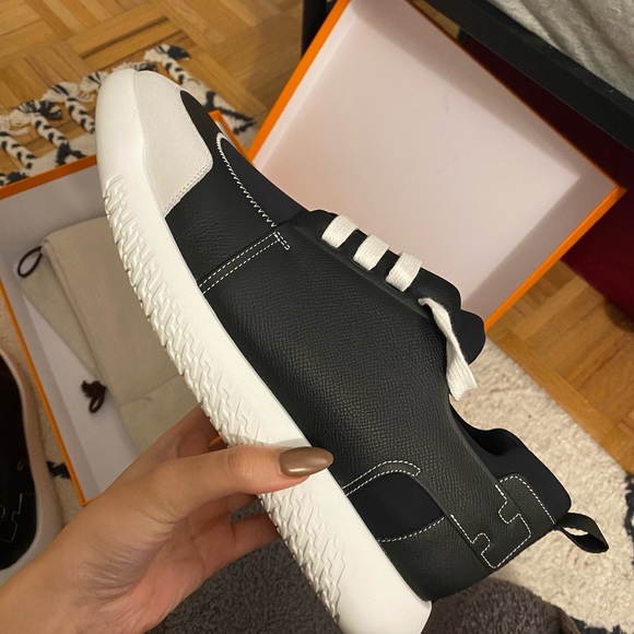 Brand new Hermès men sneaker, size 42.5 - Picture 4 of 5